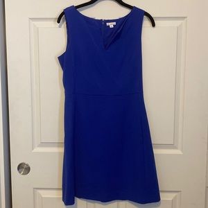 Gap Indigo Sleeveless Dress